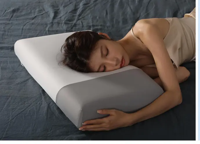 Classic Dual-Core Bread YF011 — Prone comfort scene
